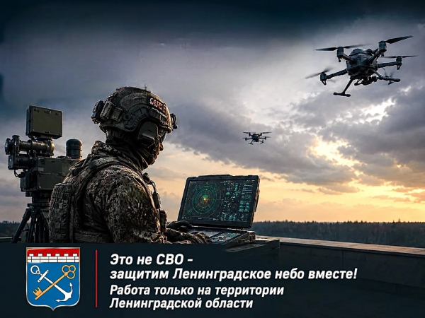 Внимание! Защитим Ленинградское небо вместе!